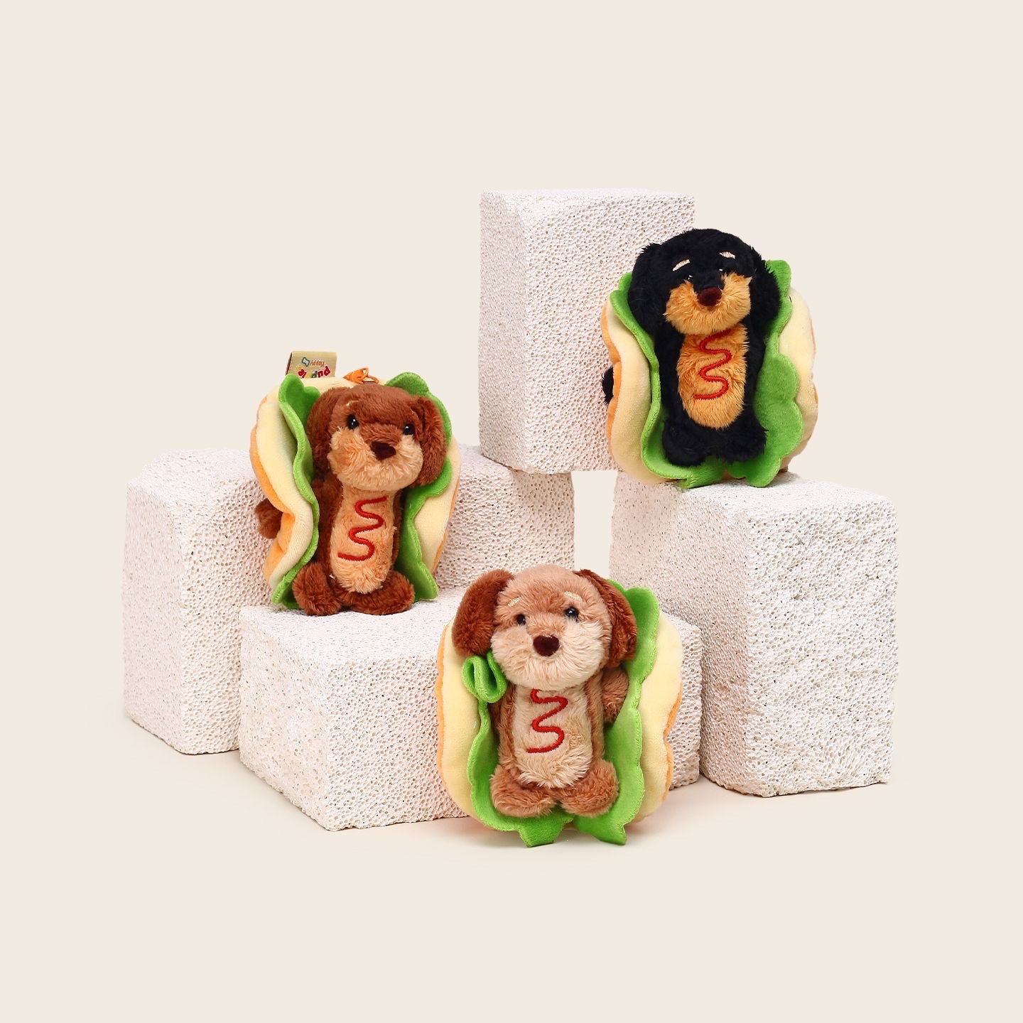 超可愛臘腸熱狗狗🌭