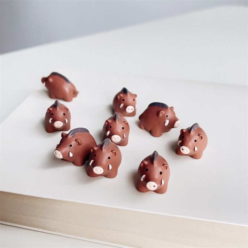 無聊養了些野豬🐗