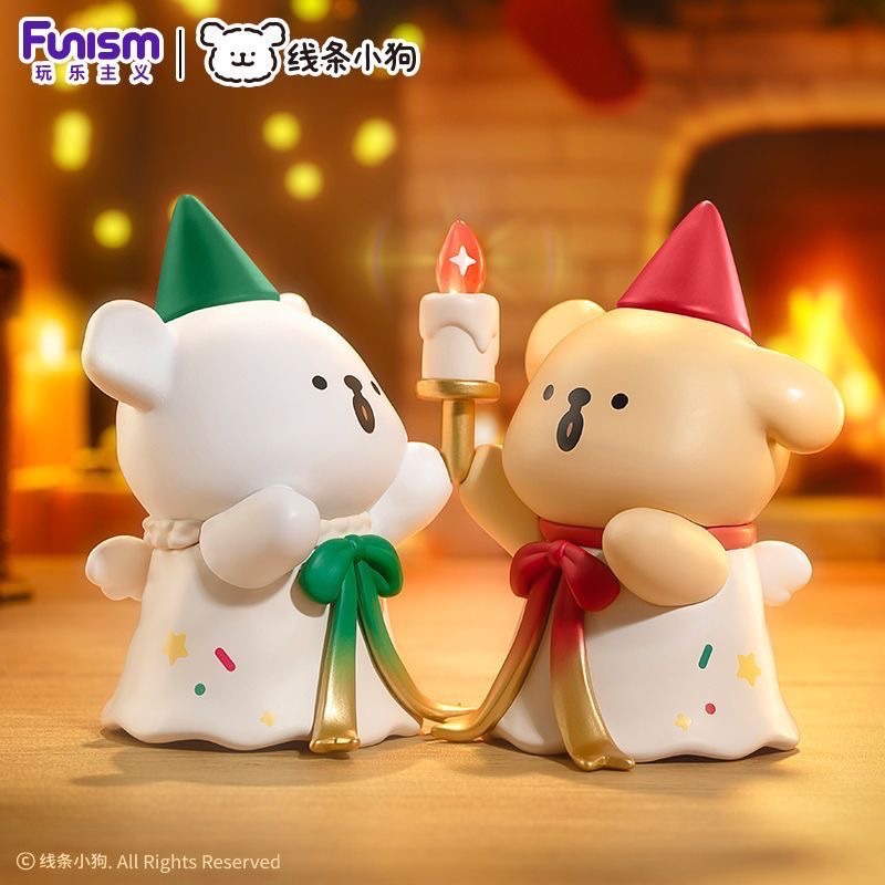聖誕限定線條小狗盲盒
