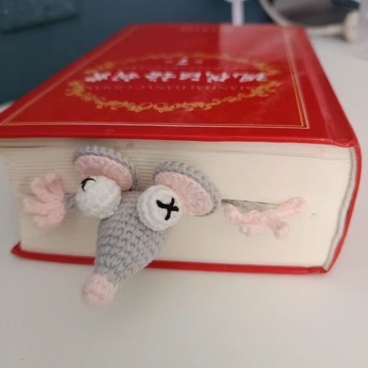 鼠餅書籤