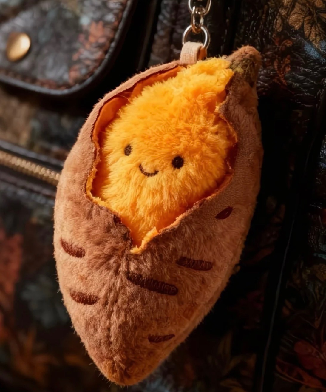 冬天熱呼呼地瓜🍠