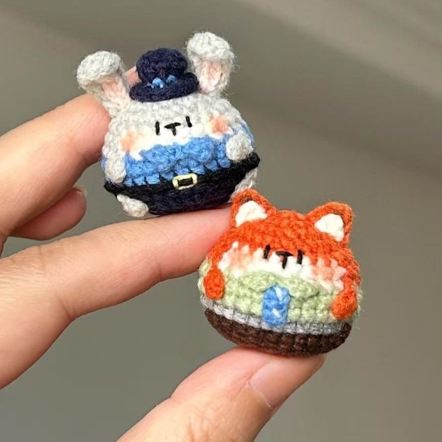 尼克茱蒂針織材料包