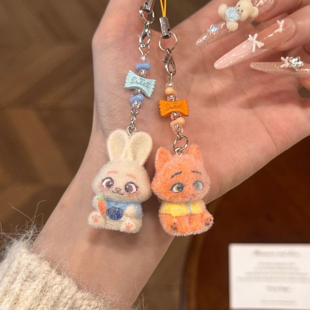 茱蒂＆尼克毛絨小萌粒