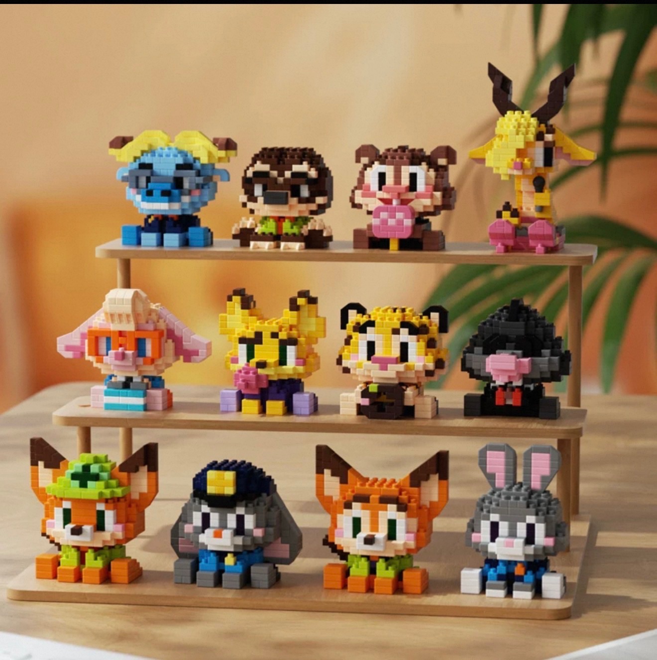 動物方城市積木