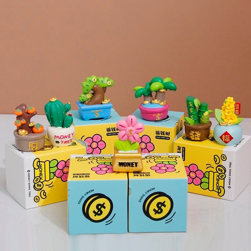 搖錢樹系列盲盒
