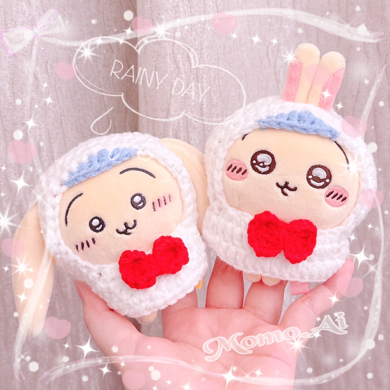 🫧雨衣兔娃衣（二創不營利送出，賣埸20+40包材）🫧