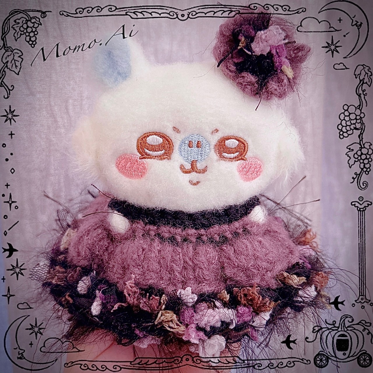 🎀🖤午夜紫森蓬蓬裙💜🎀