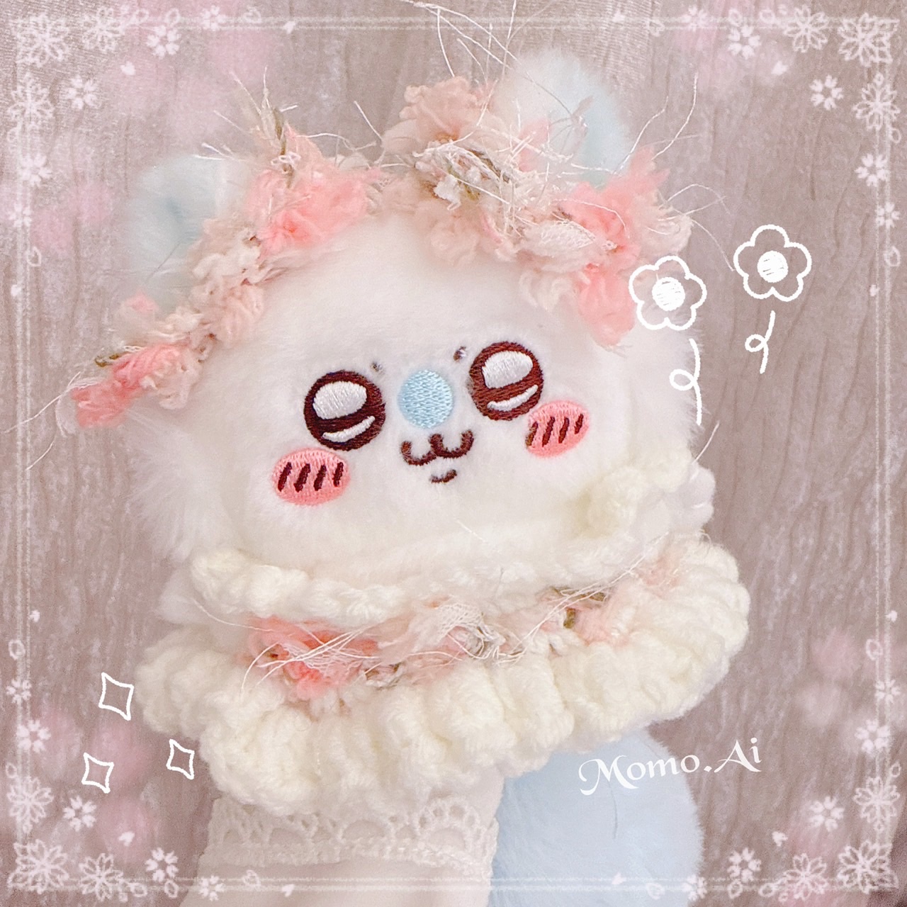 🌸花粉仙桃（飛天桃用）🌸