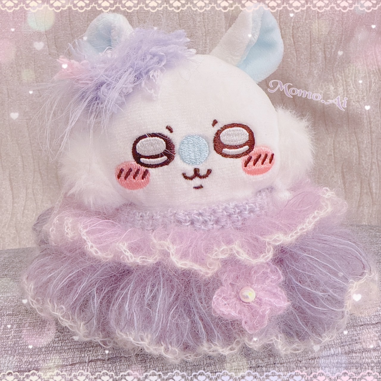 💜紫霞飄雲蓬蓬裙（雙層大裙擺）🌸