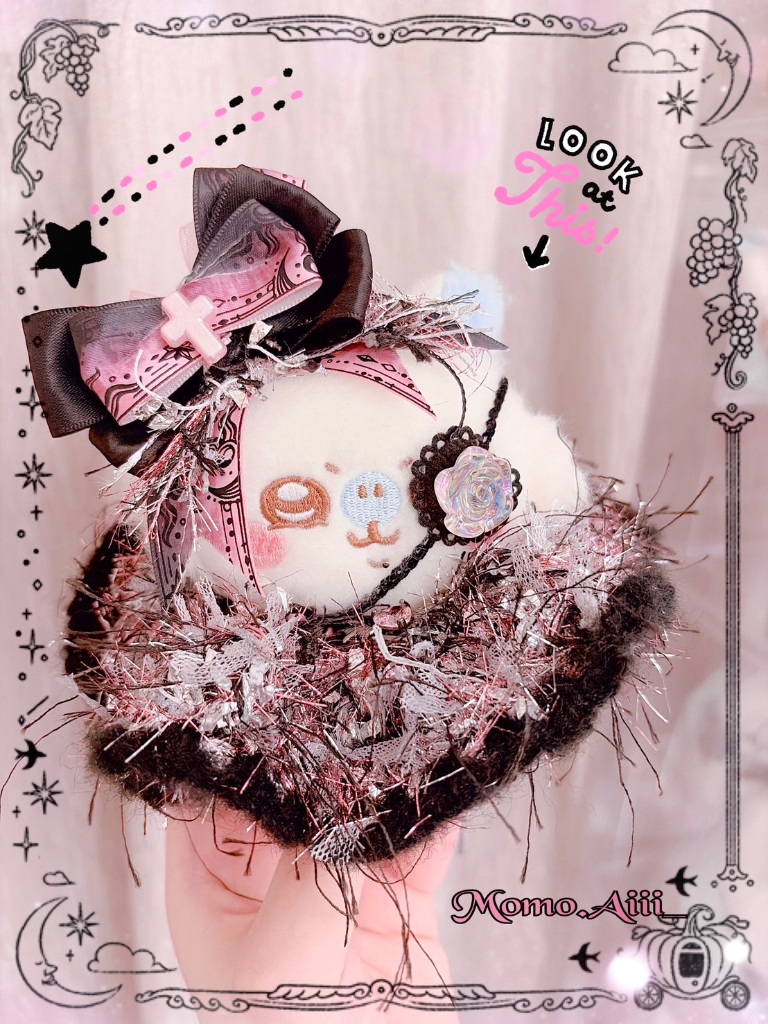 🖤🩷地雷系！🩷🖤襲來-2！
