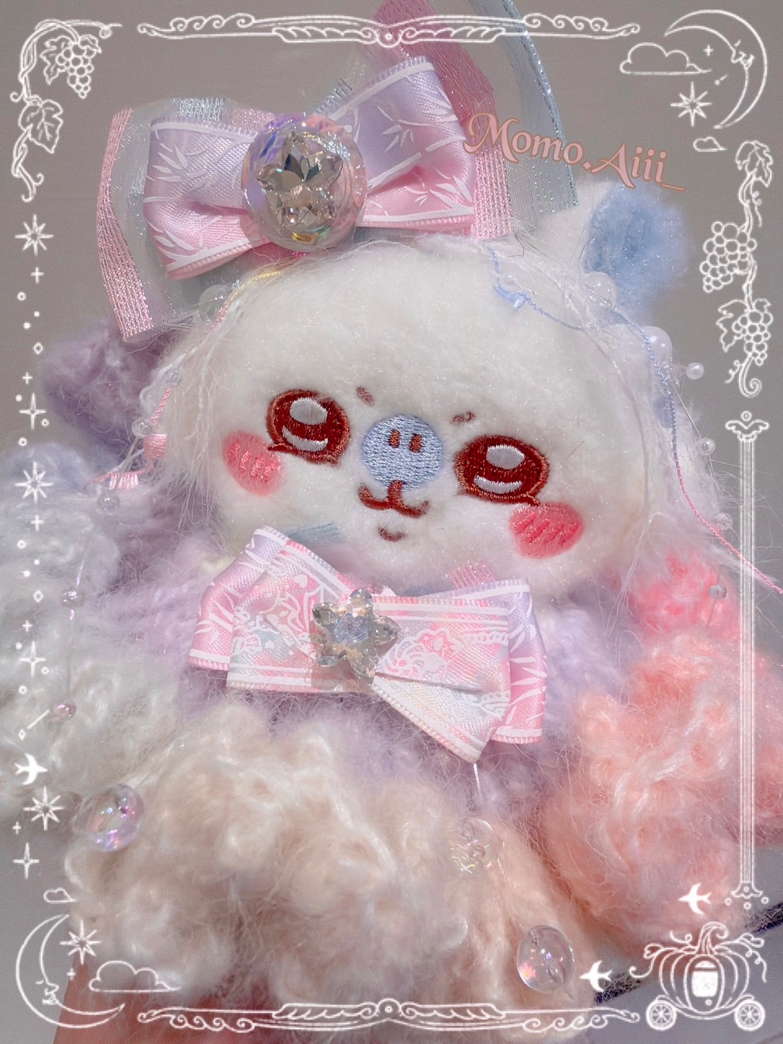 ￼🎀🫧彩雲泡泡🫧🎀