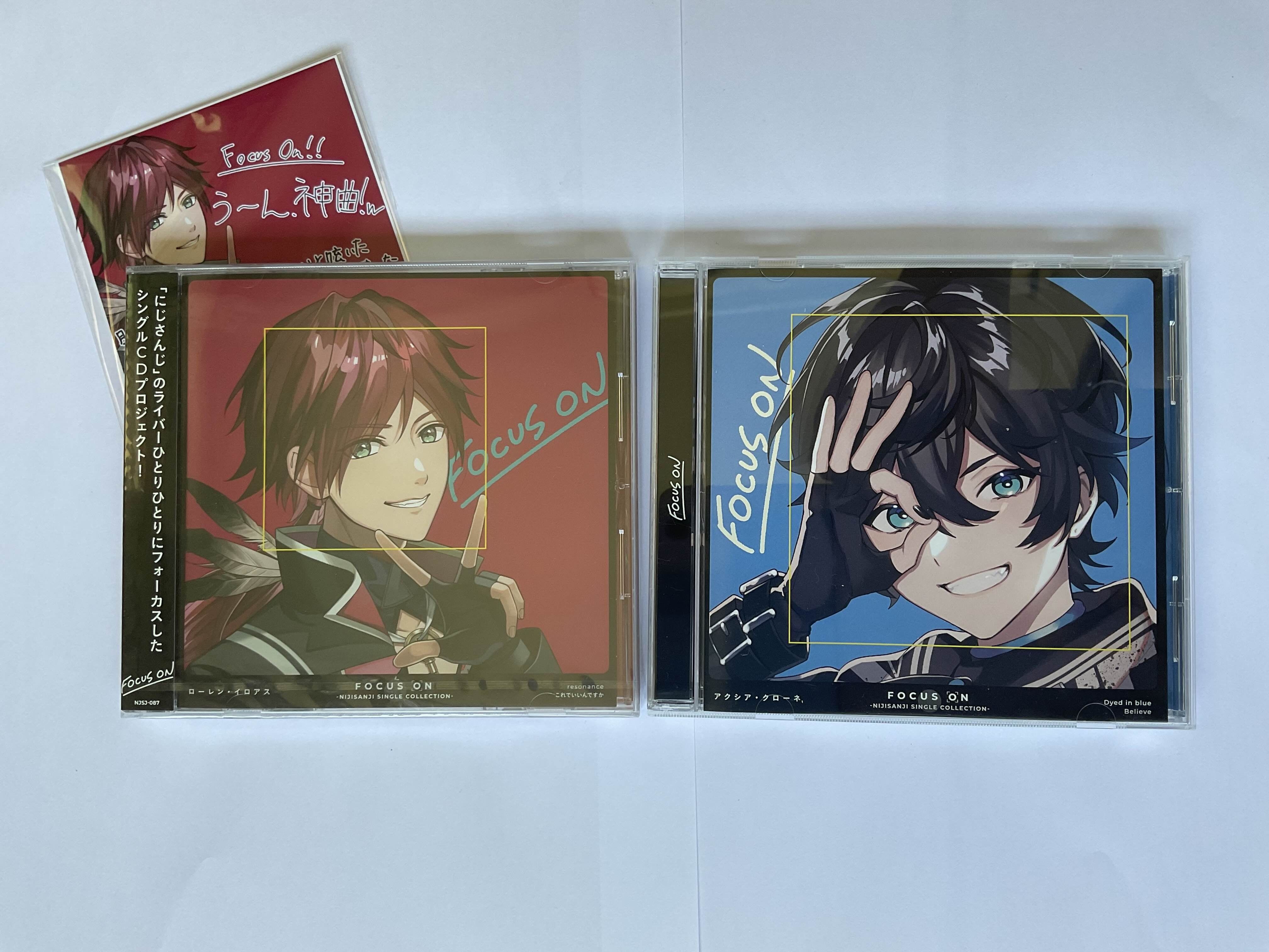 にじさんじボイスドラマCD、CD
