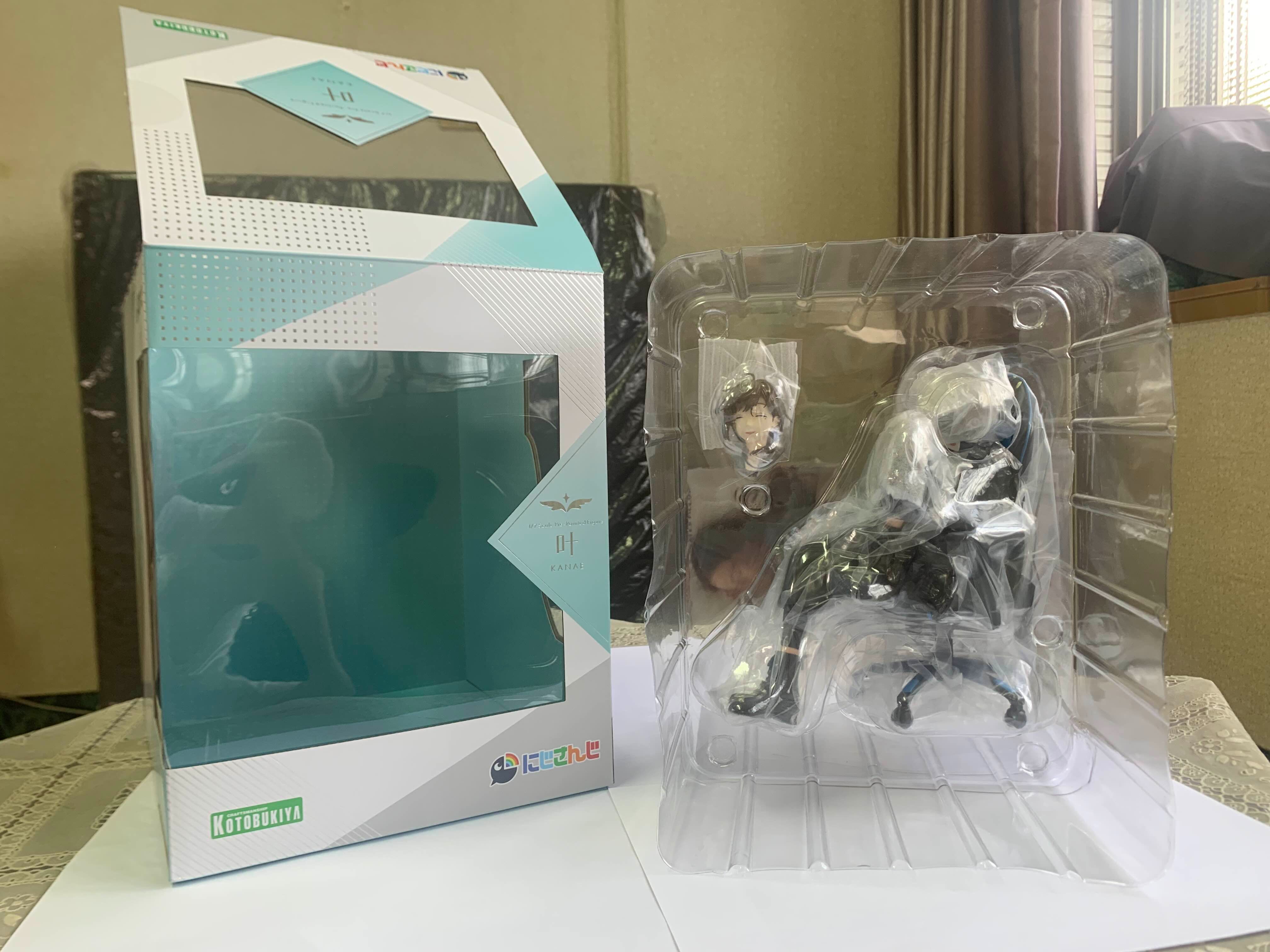 壽屋（KOTOBUKIYA）　NIJISANJI 所屬 Vtuber「叶」1/7 比例模型