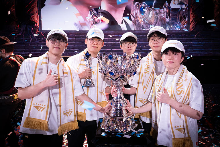 2025 T1 6星世界冠軍商品