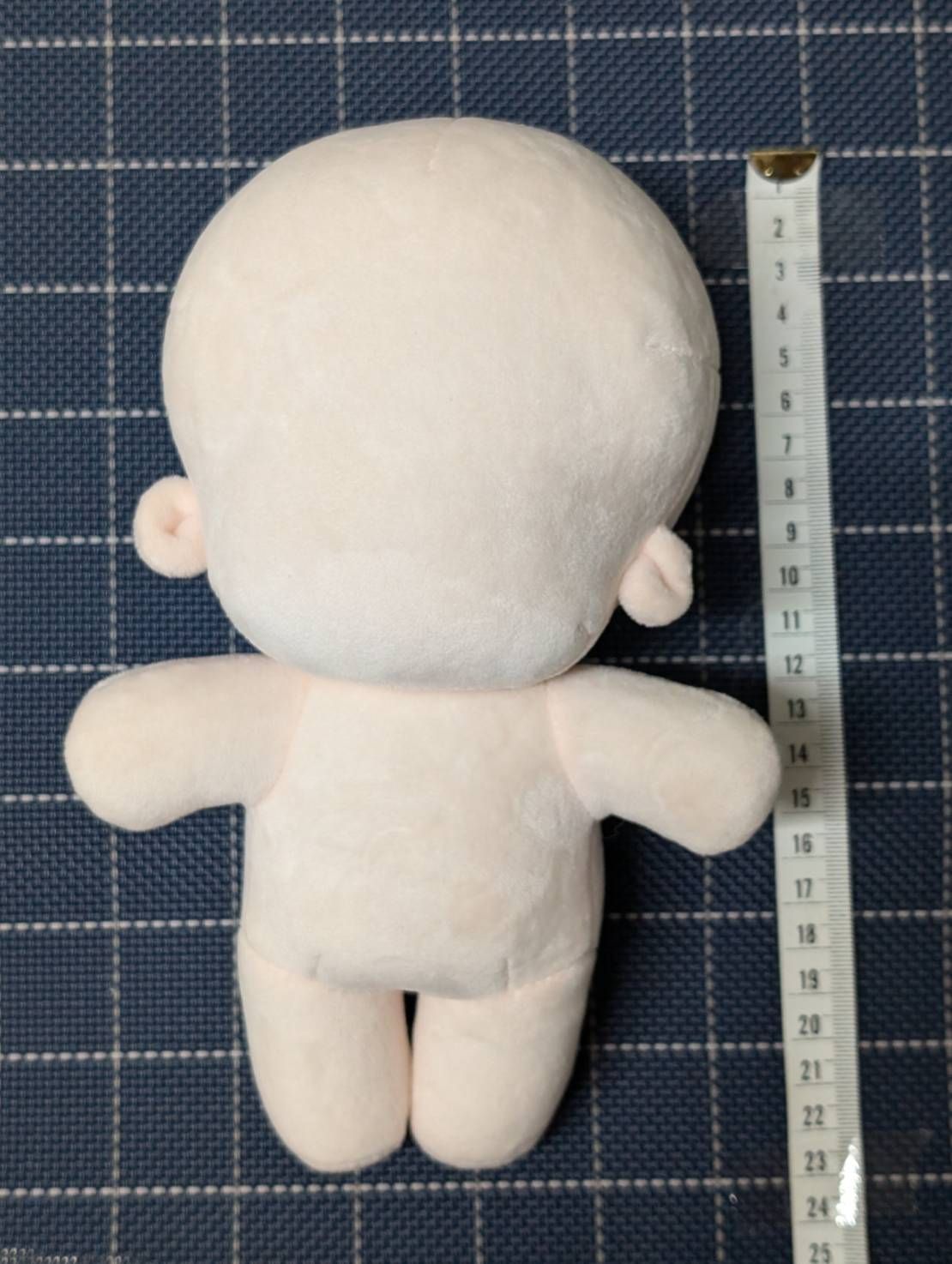 無透練手娃與素體