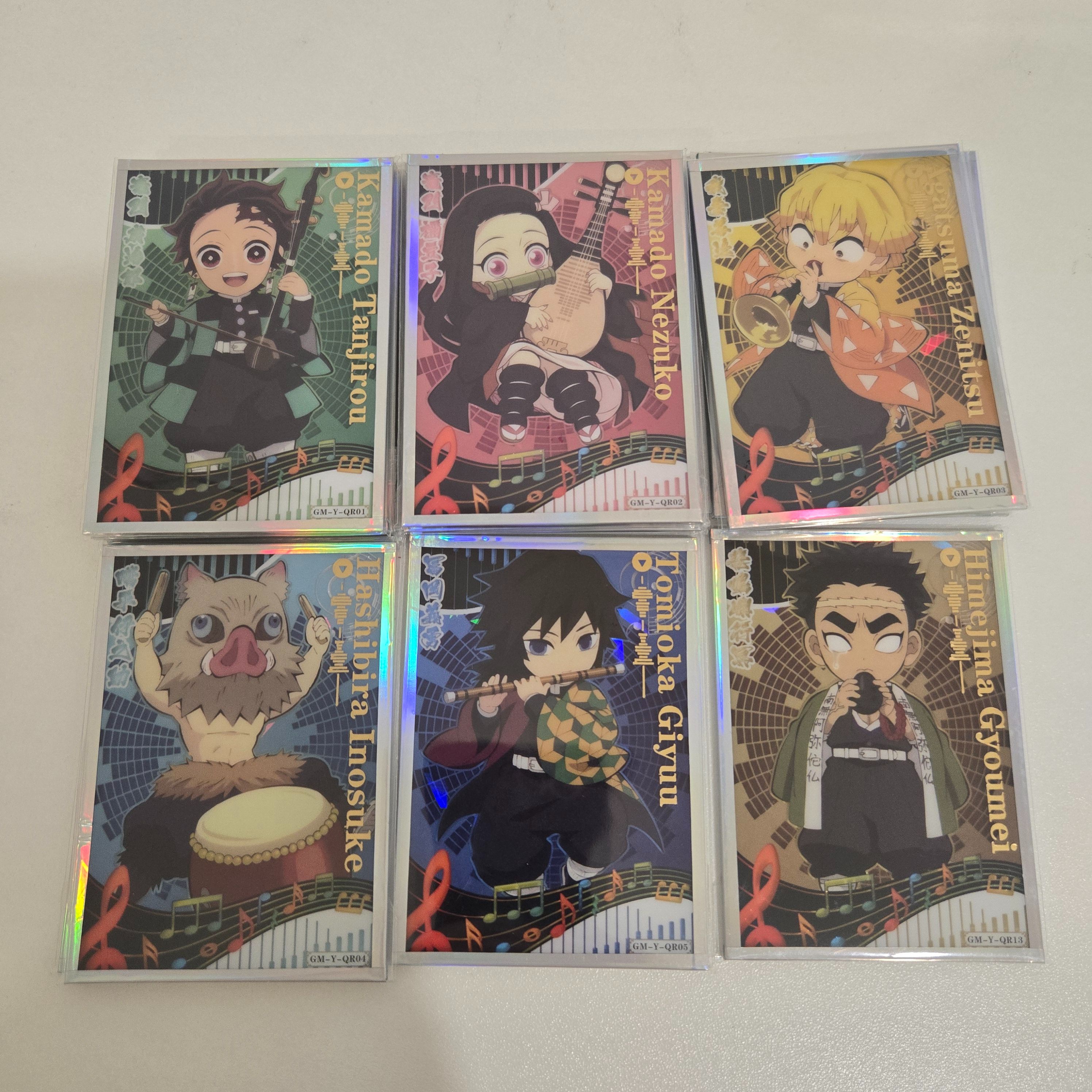 QR古典樂器水晶收藏卡