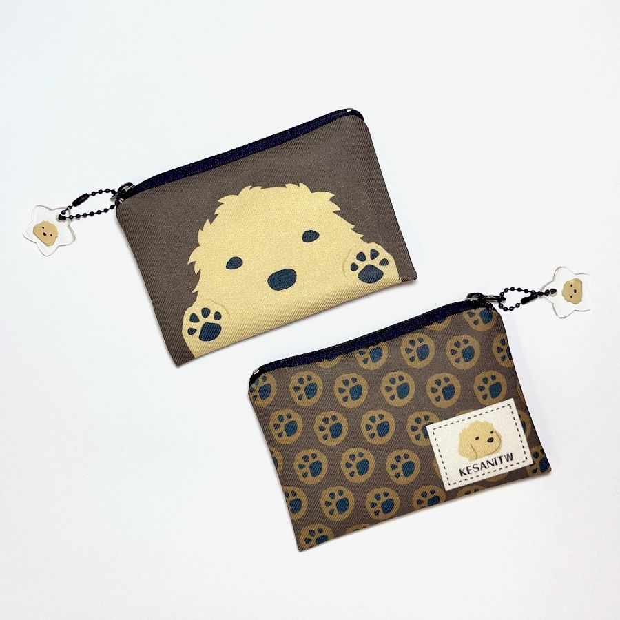 紐約狗狗的零錢包們 3款可選 台灣製
