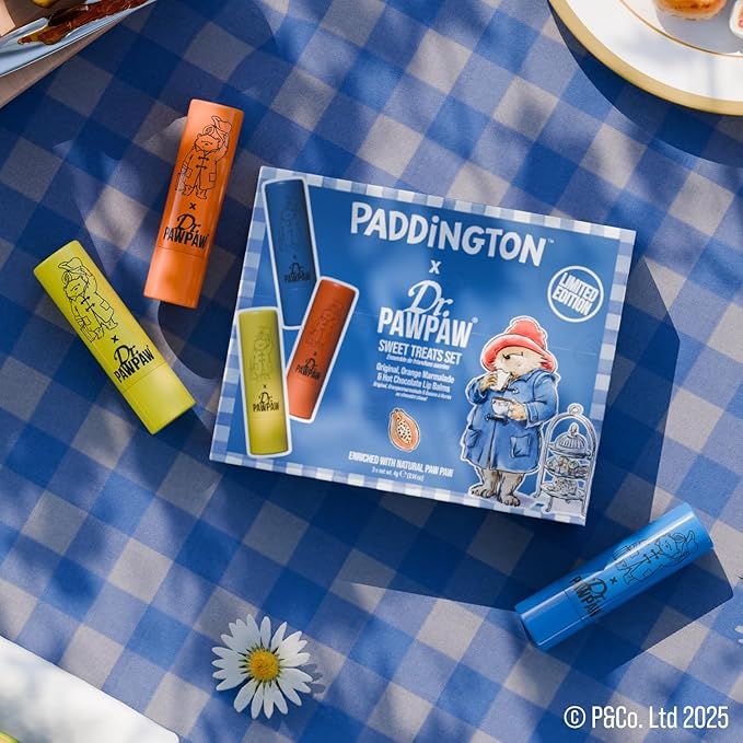 柏靈頓熊-野餐點心組（甜橙果醬 + 經典 + 草莓果醬）