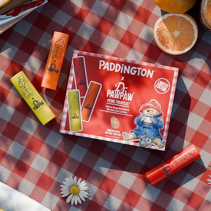 柏靈頓熊-甜點派對組（甜橙果醬 + 經典+ 巧克力）