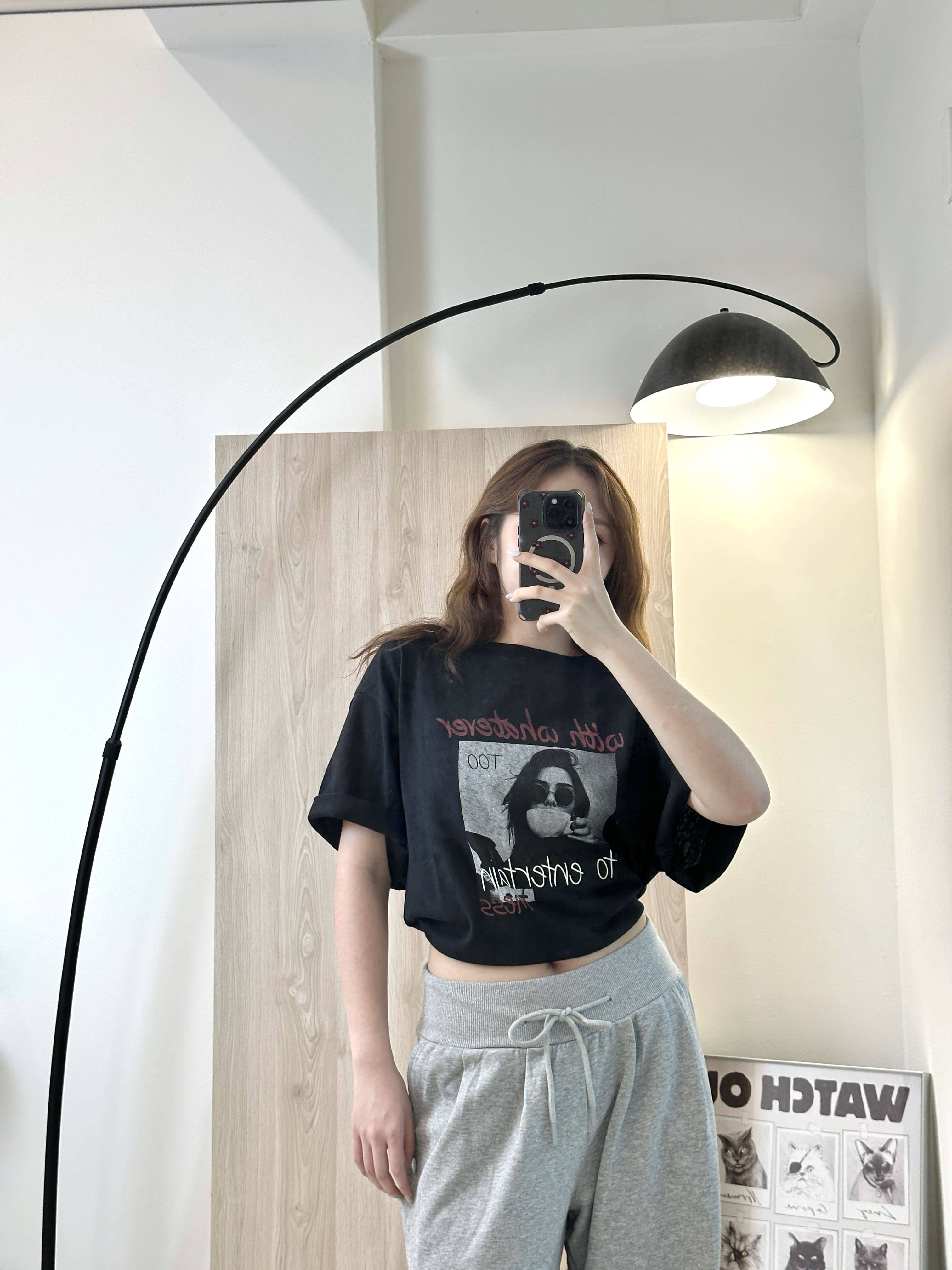 墨鏡女讓妳夏天乾爽的懶人棉大T（現貨+預購）