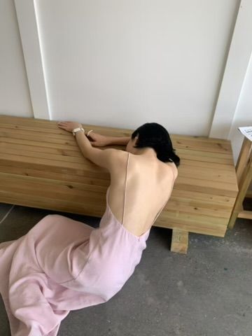 （現貨）大辣看這裡！度假＆正式都能穿的露背連身裙