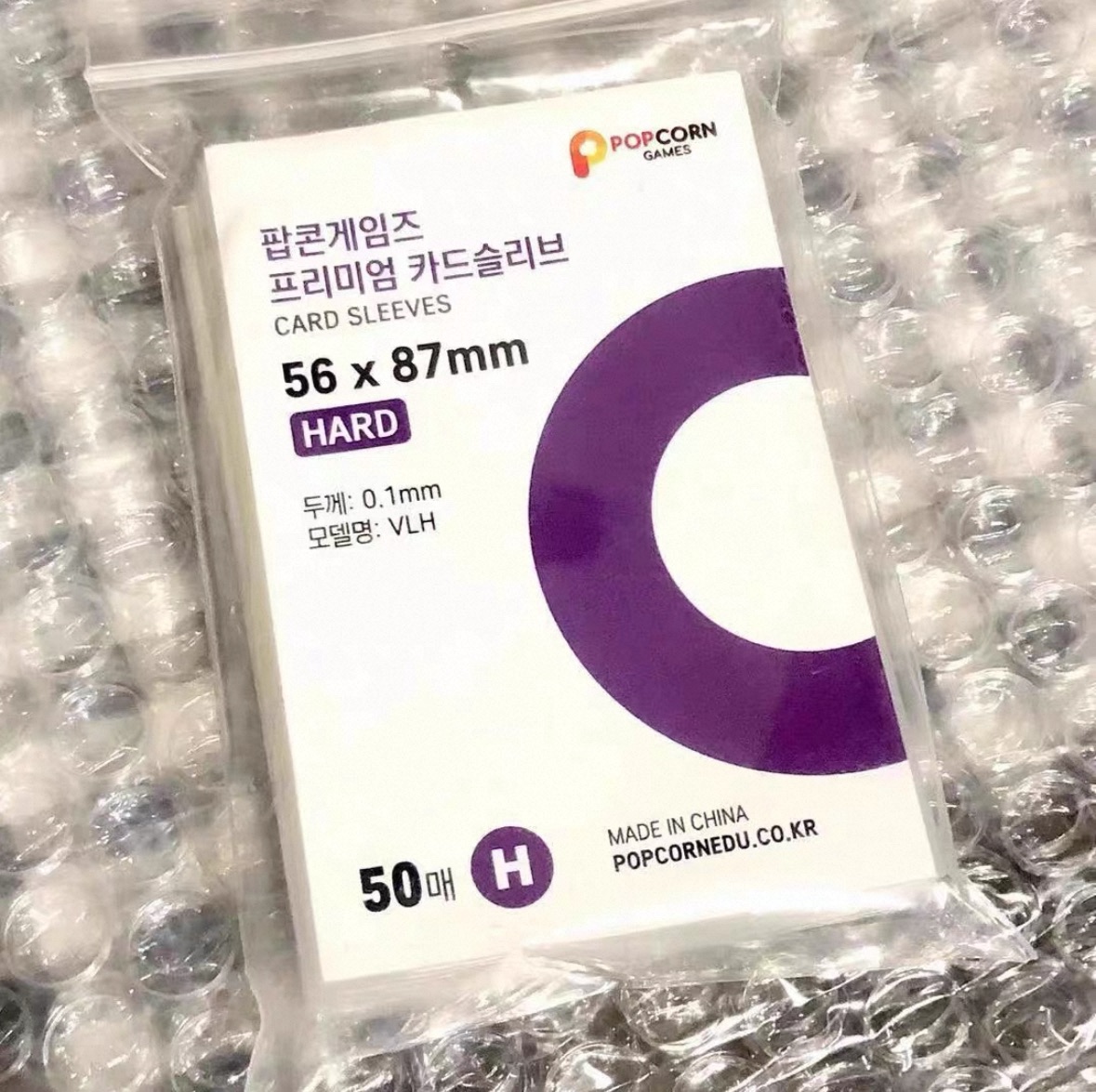 韓國爆米花卡膜