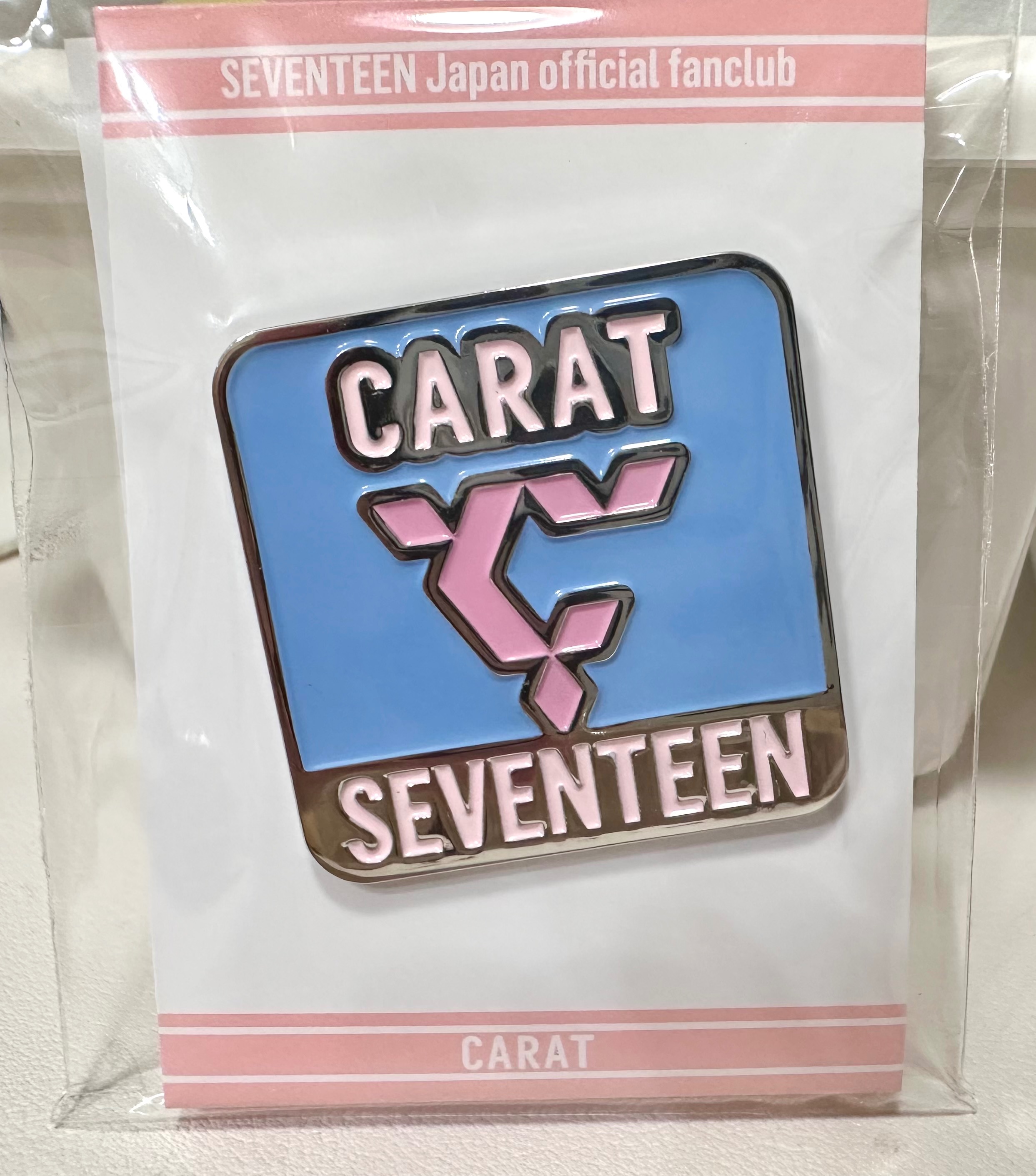 日本FC會員禮徽章 （全新未拆）