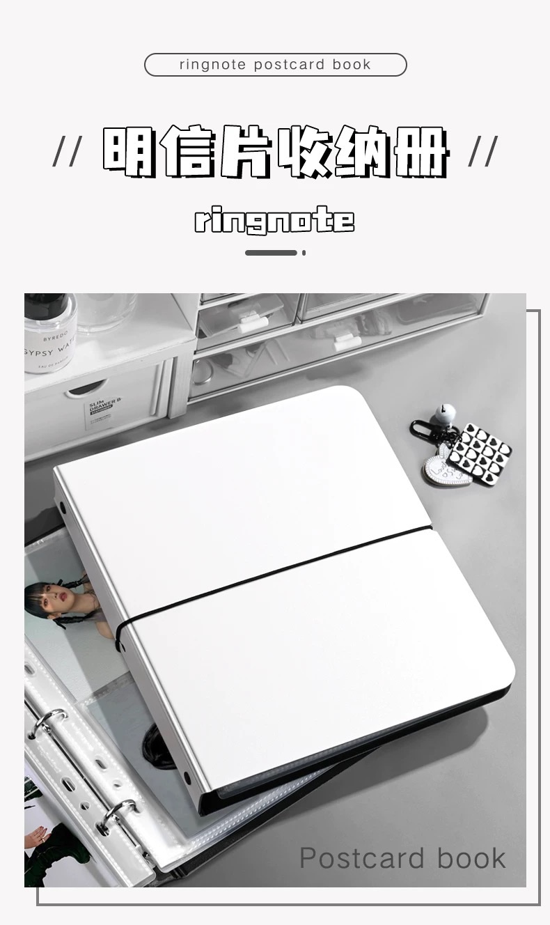 6寸卡冊+4包6寸兩格25頁的內頁（全新未使用）