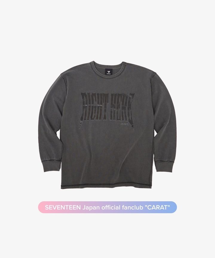 RIGHT HERE IN JAPAN 日巡場週 長袖T-Shirt （全新未拆）