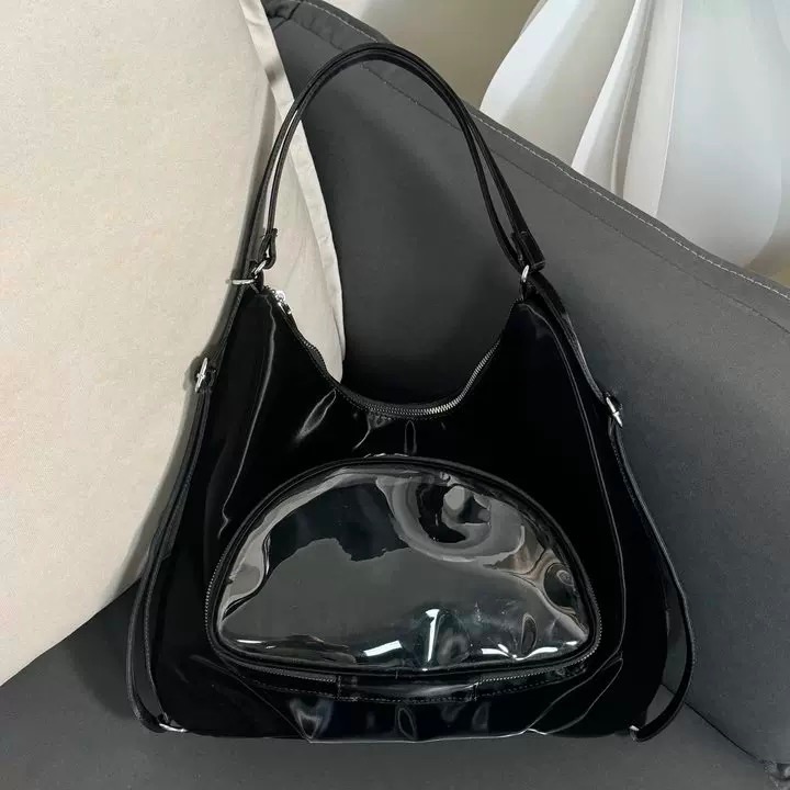 二手雲朵大容量痛包（可單肩/雙肩/斜挎背法）