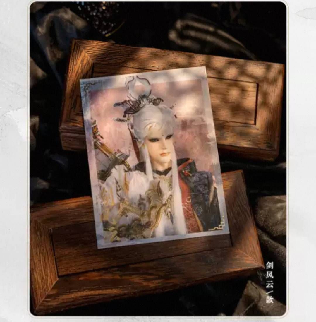 霹靂官淘盲抽仿撕拉拍立得（已換成卡套包裝，非原廠包裝）