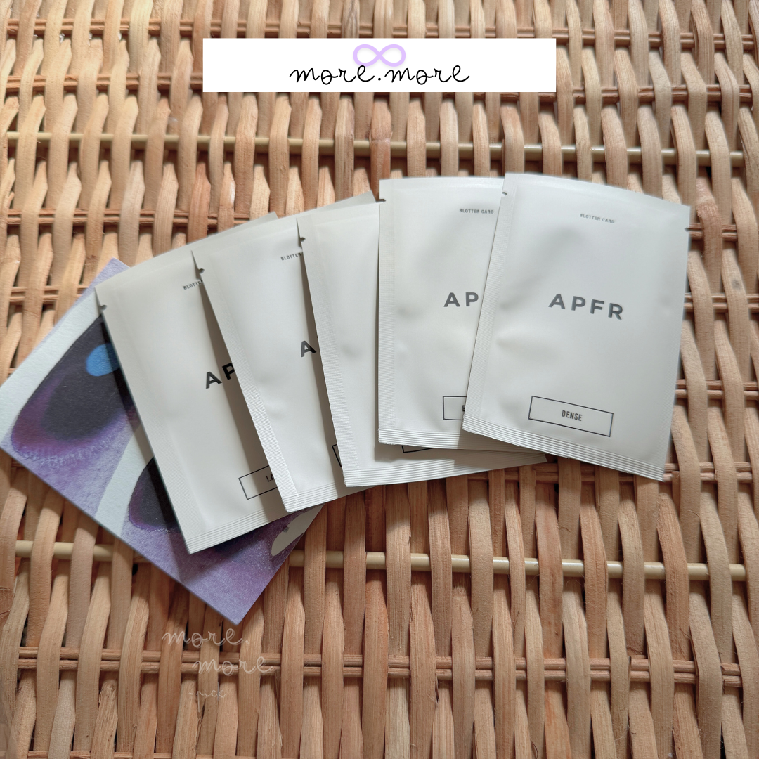 APFR試香紙1|花香調.琥珀調.木質調|日本品味香氛