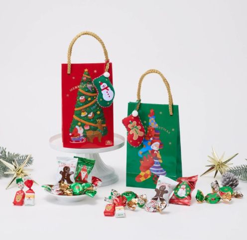 [預購登記]MOROZOFF聖誕節巧克力（附聖誕襪吊飾）9入一組