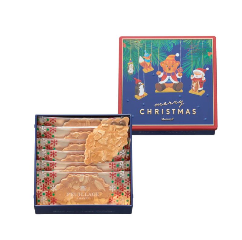 （預購登記）MOROZOFF聖誕節限定葉片餅乾 6入一盒