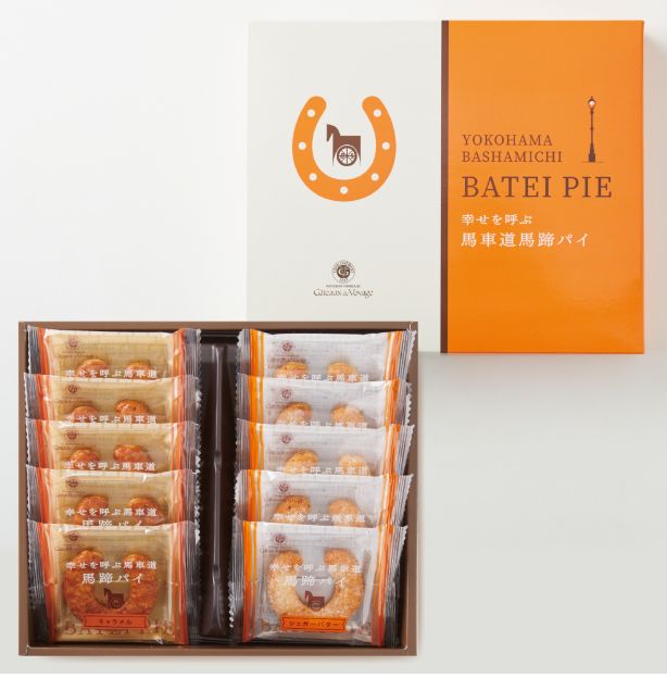 [預購登記]橫濱馬車道 馬蹄派（含兩種口味：焦糖、砂糖奶油）