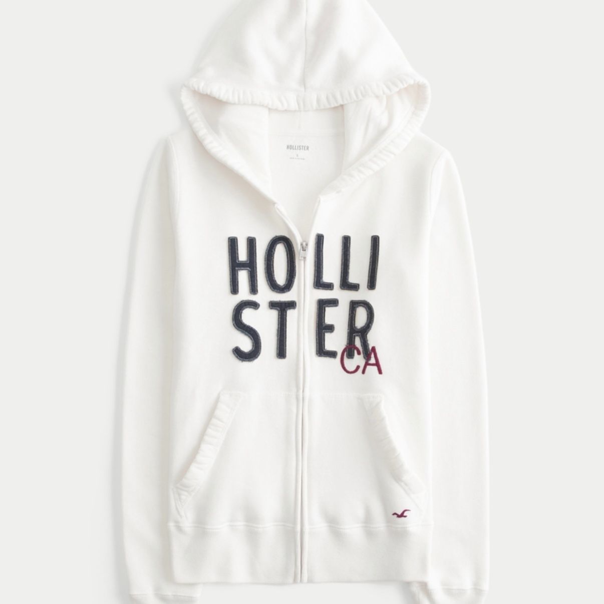 Hollister 薄棉連帽外套