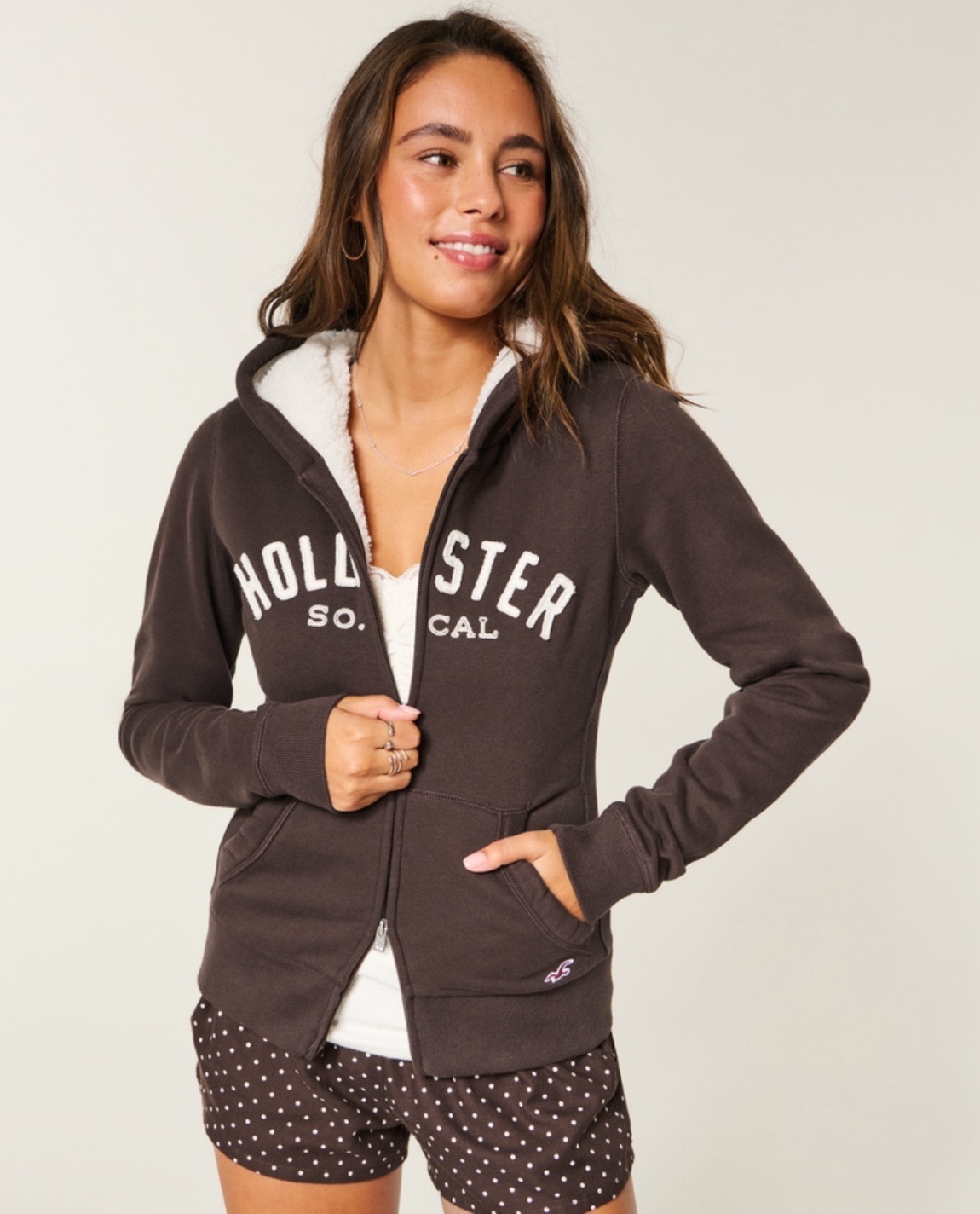 Hollister 厚棉外套