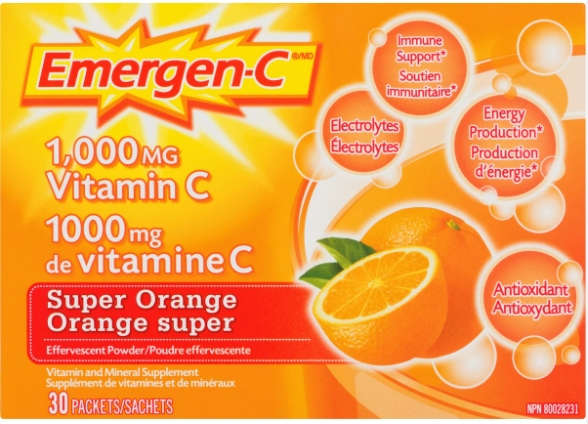 Emergen-C 沖泡隨身包