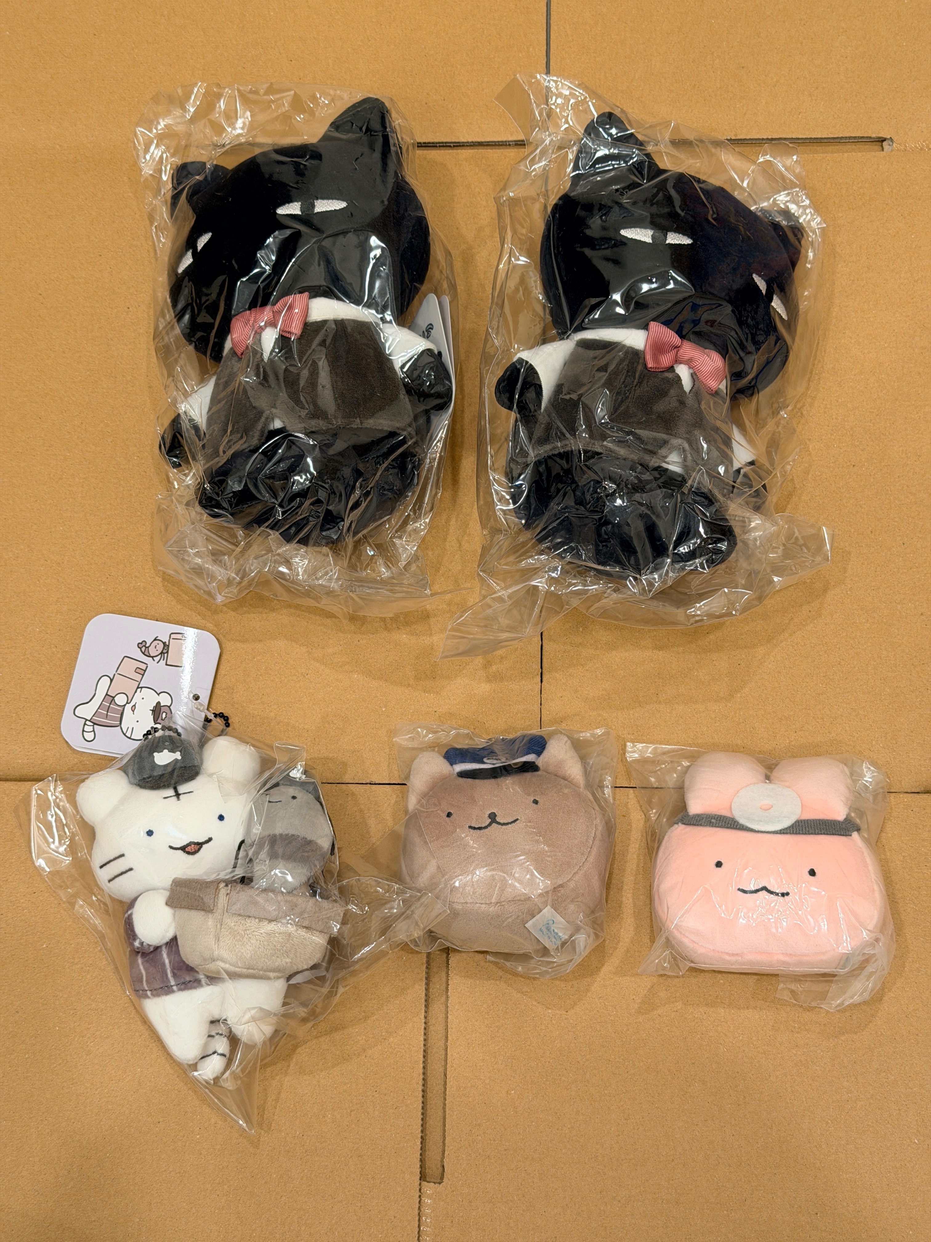 小白虎與黑虎蝦