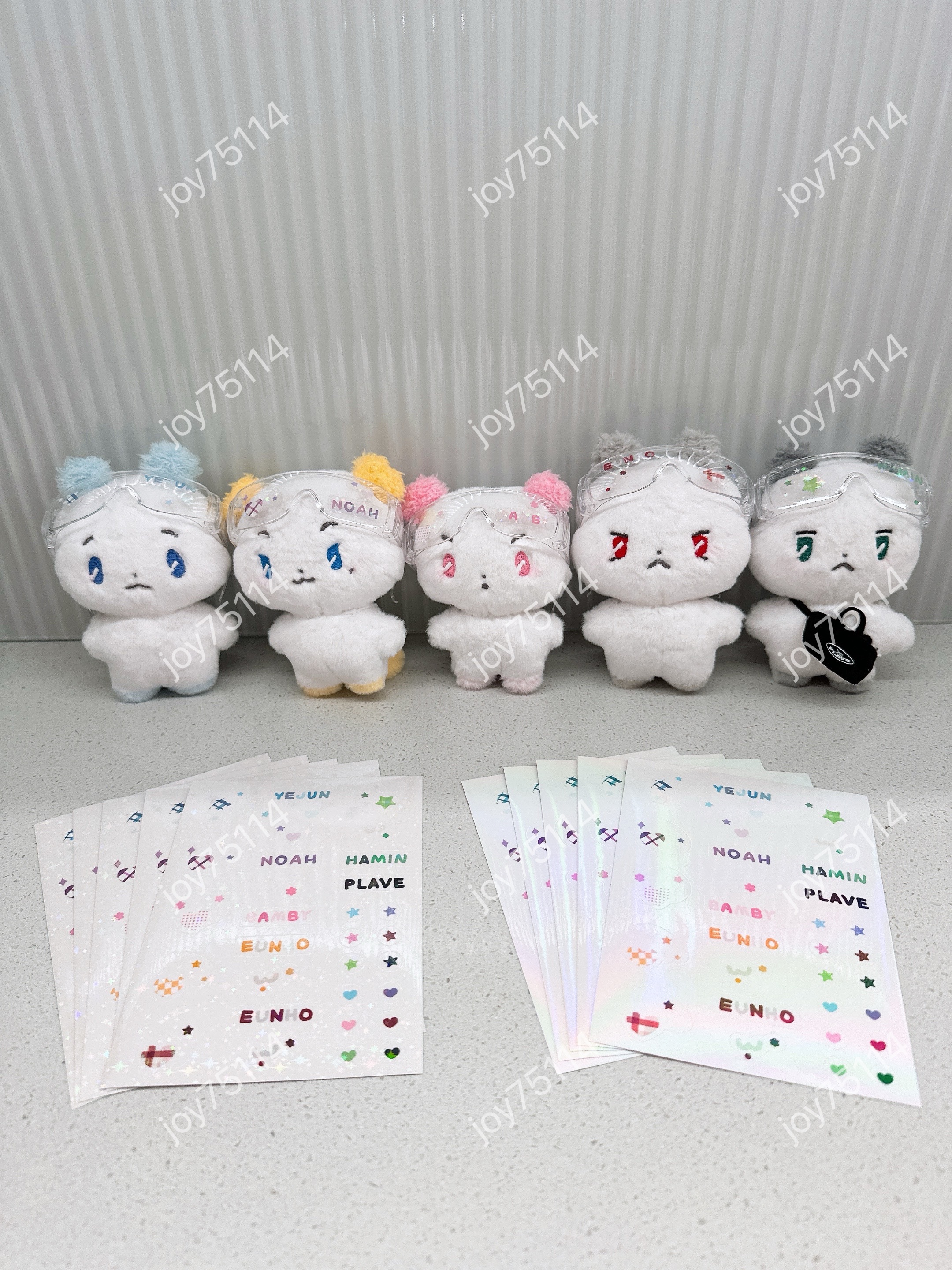 ［現貨］護目鏡裝飾貼紙