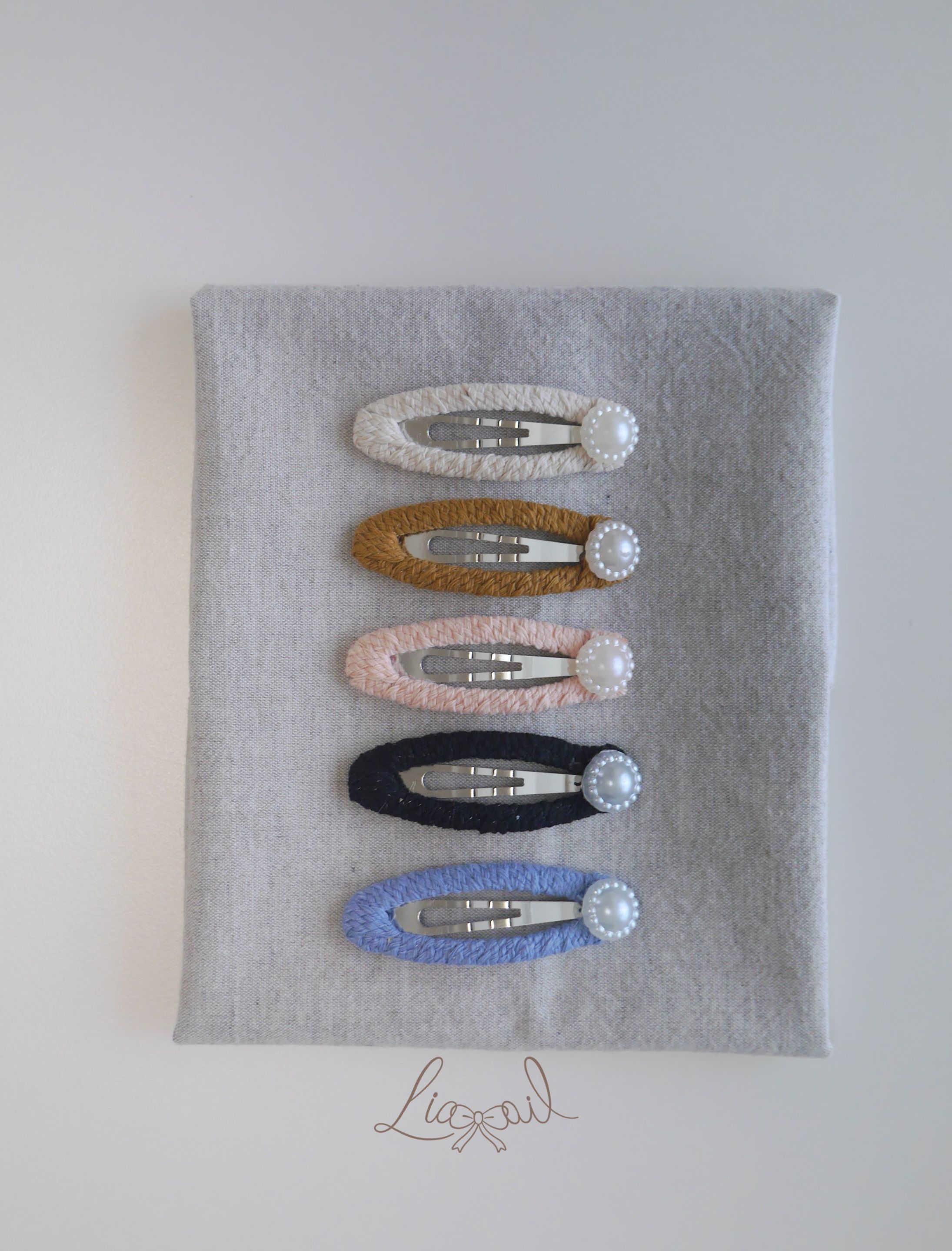 優雅簡約感bb夾