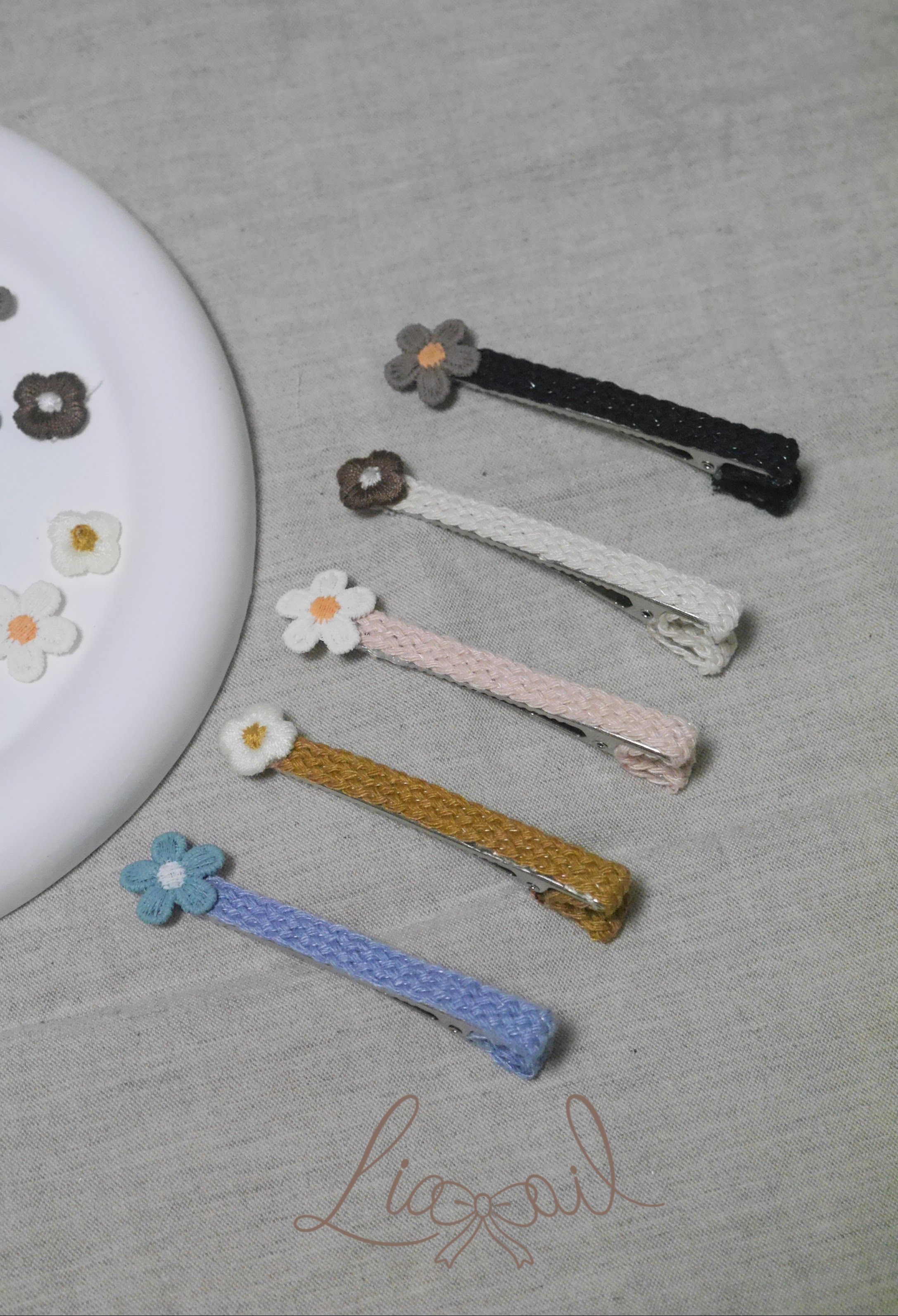 低調風超細鴨嘴夾