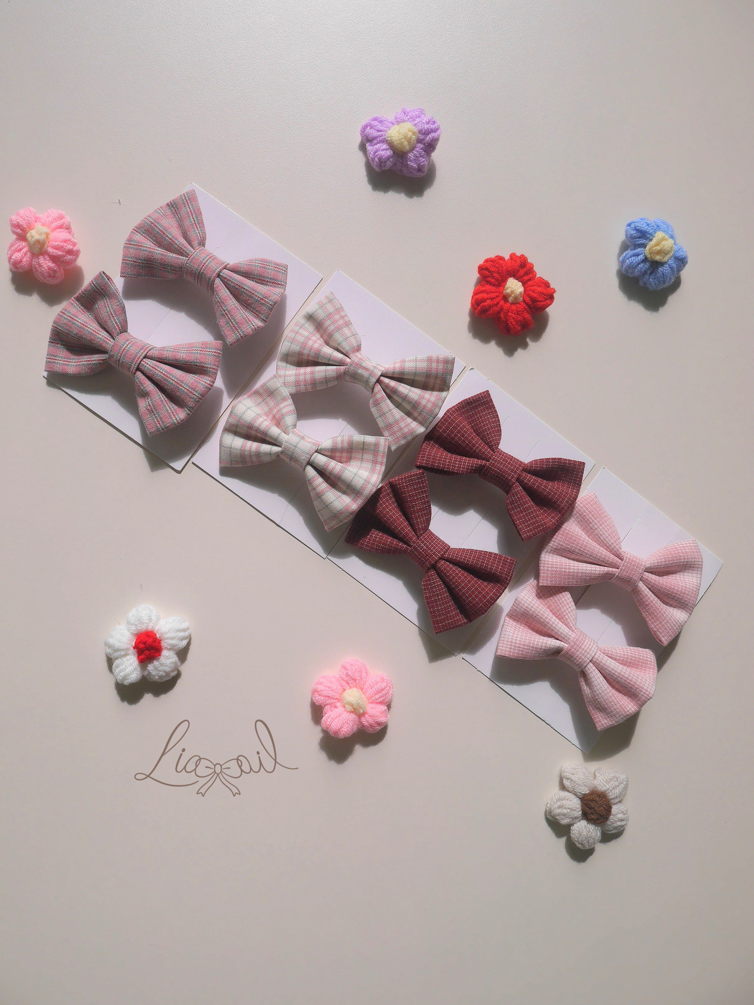 布藝蝴蝶兩件組