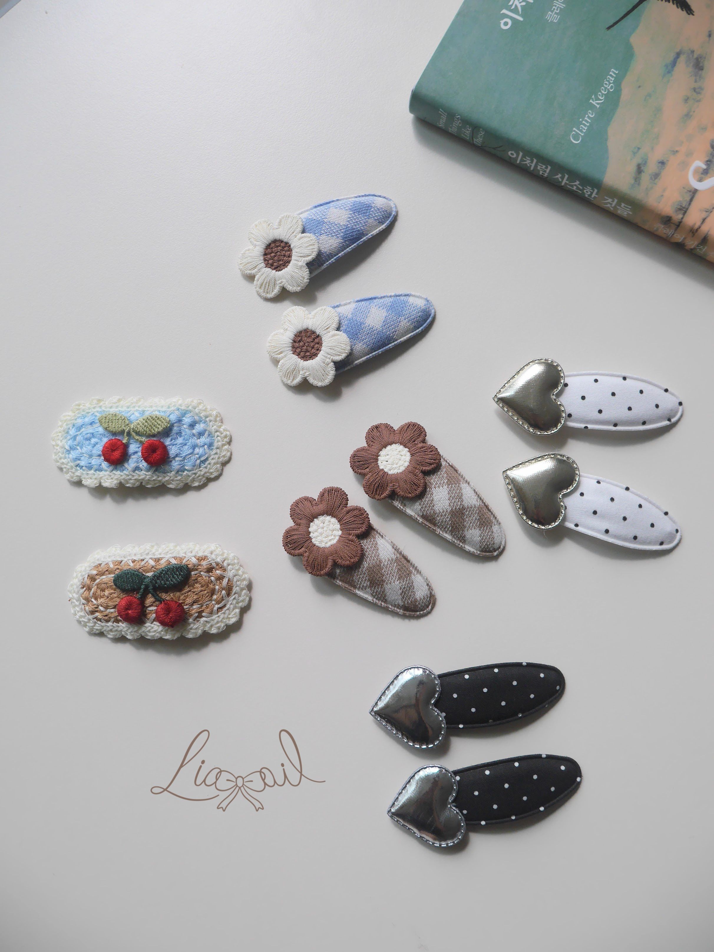 韓系可愛風bb夾