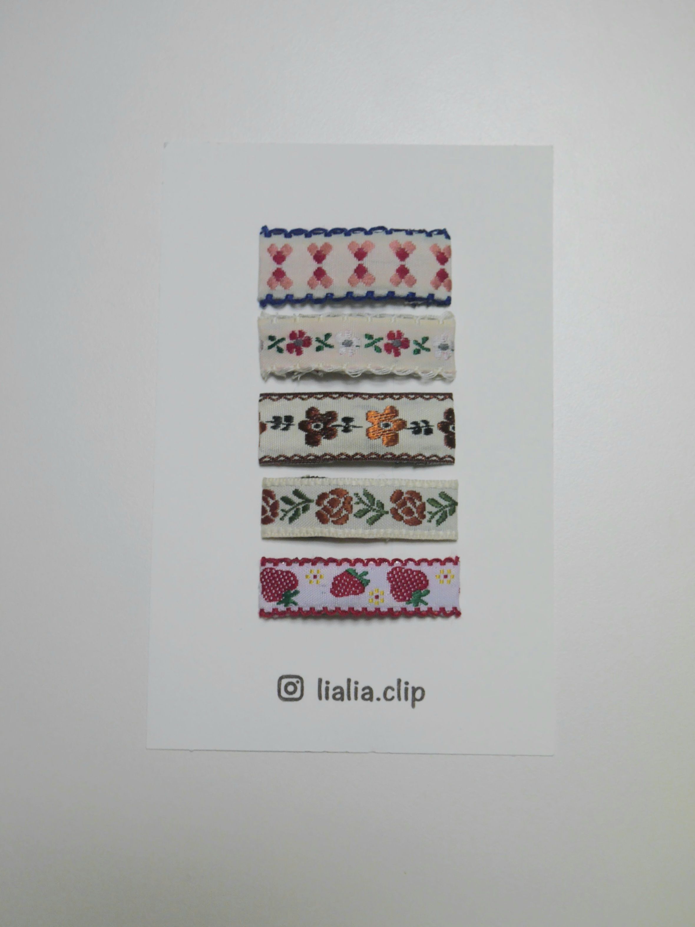 鄉村風刺繡bb夾