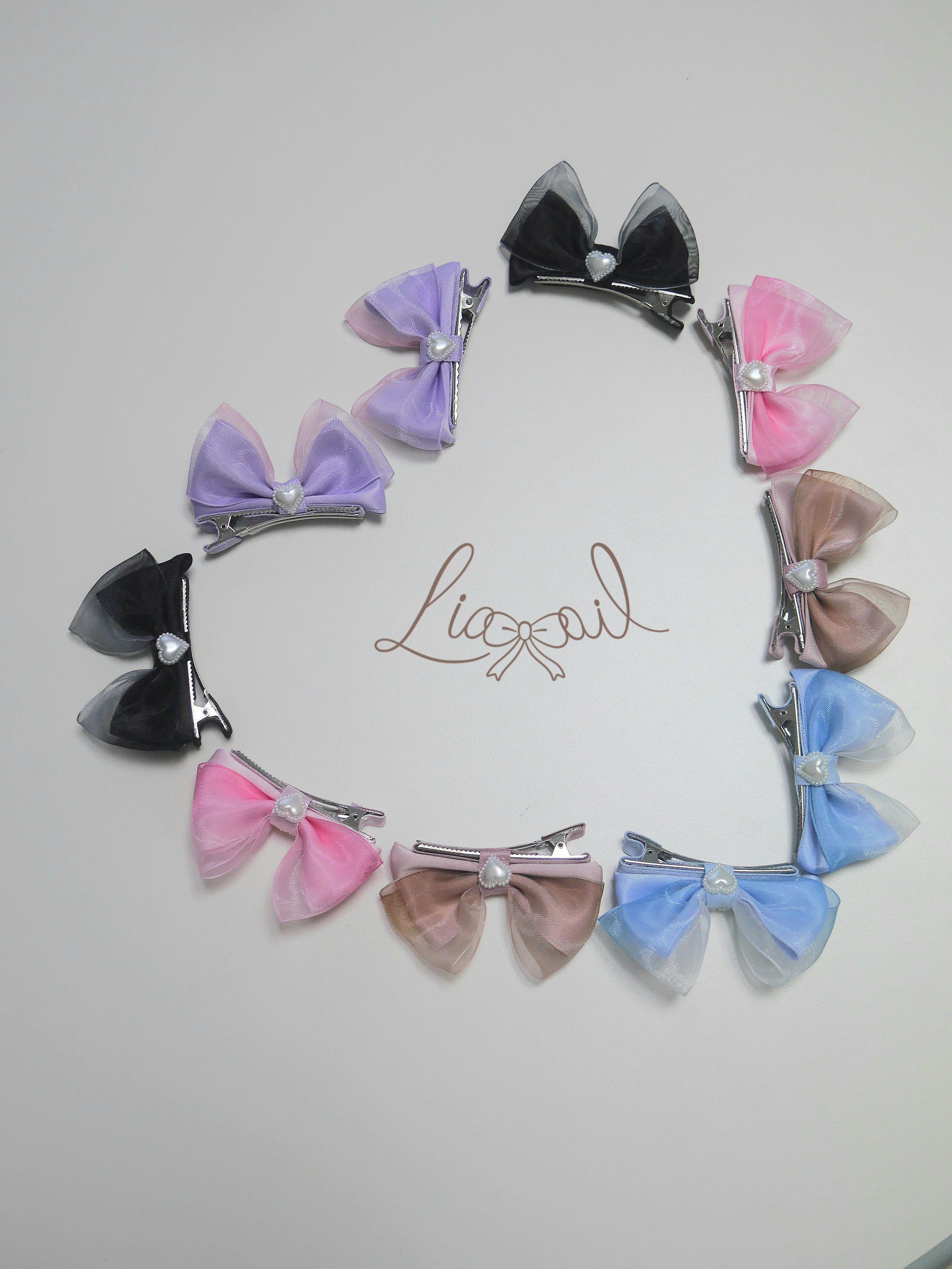 夢幻小公主立體蝴蝶結