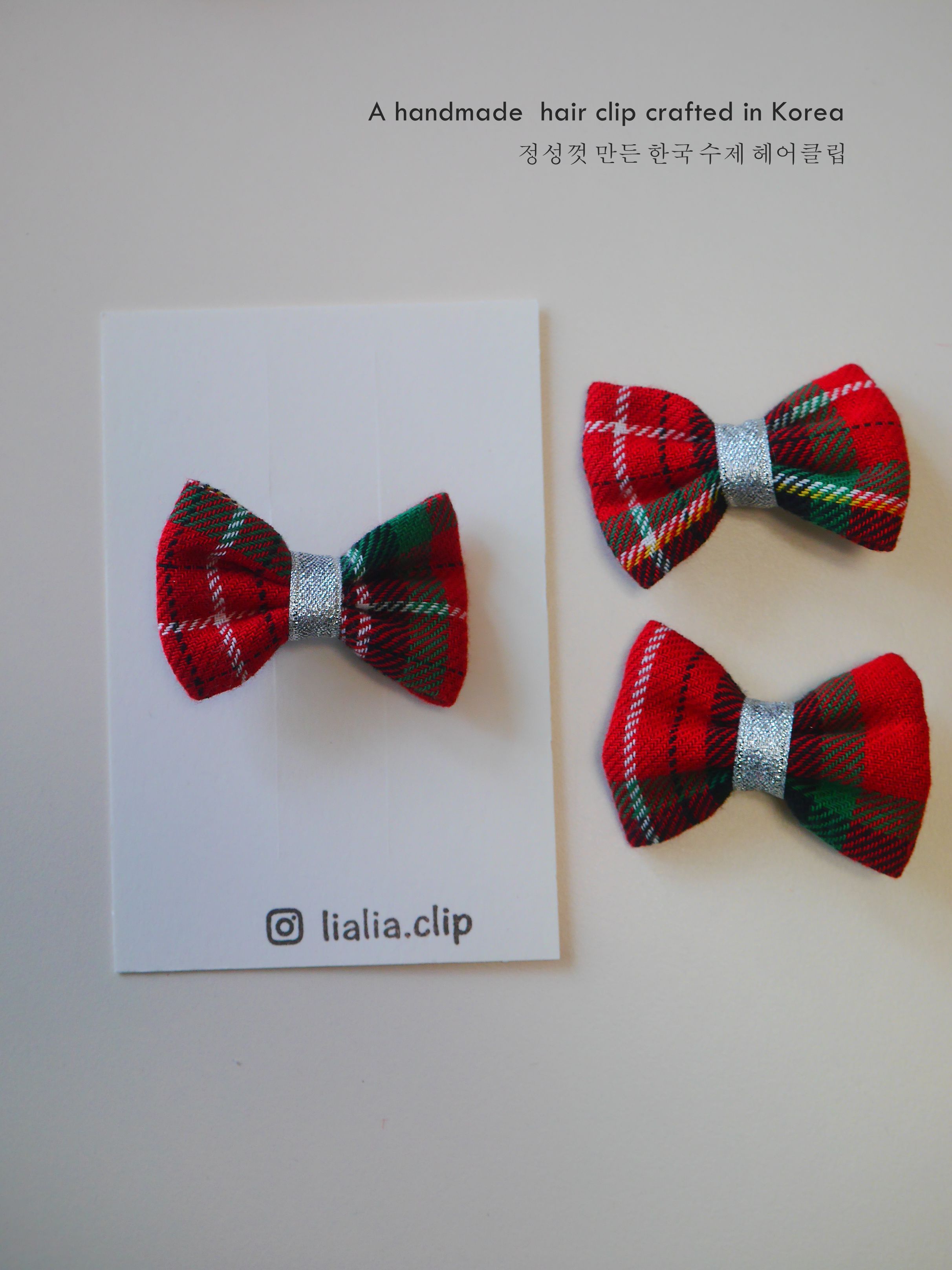 迷你簡約蝴蝶結