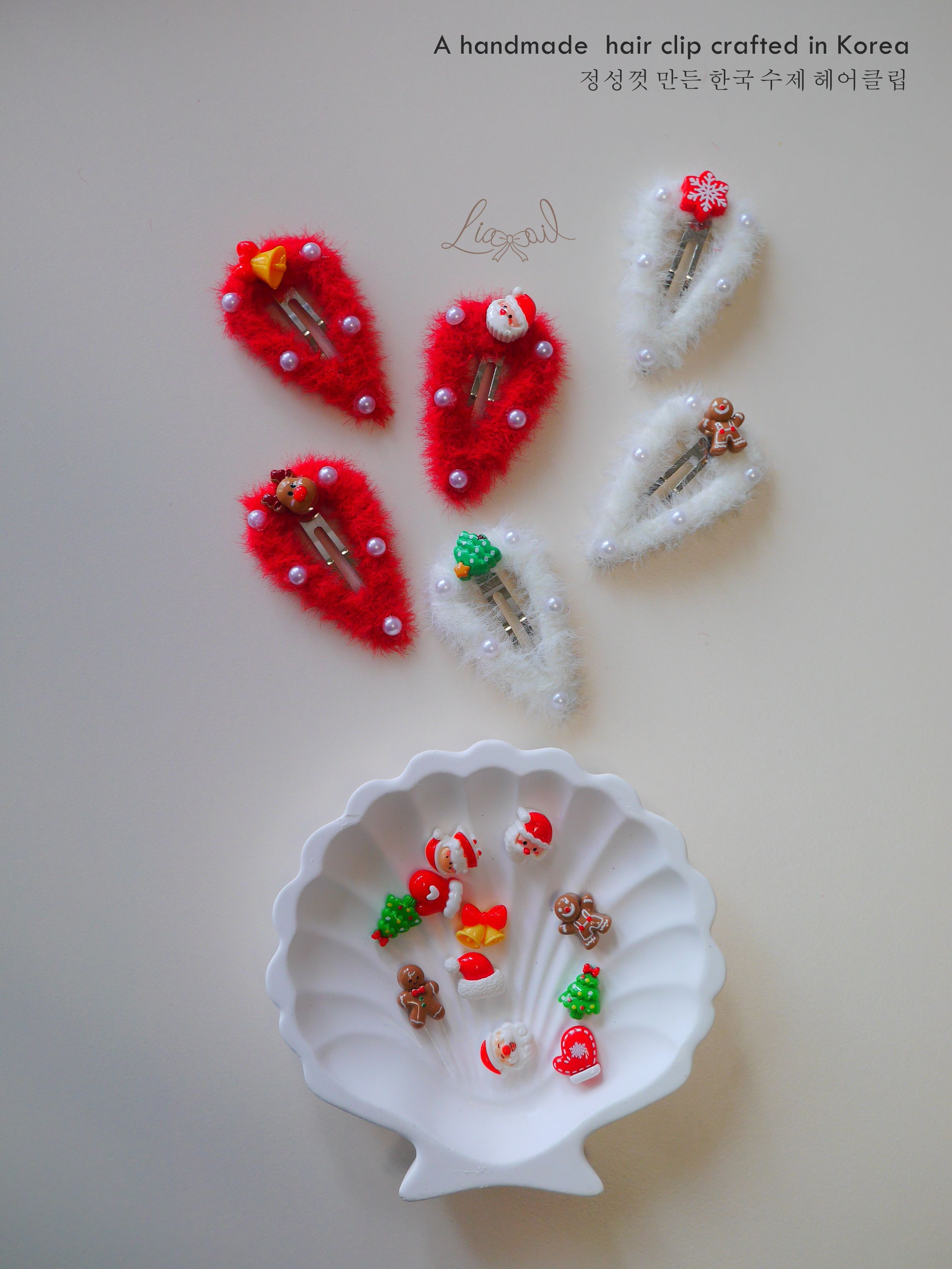 聖誕絨毛風布藝bb夾