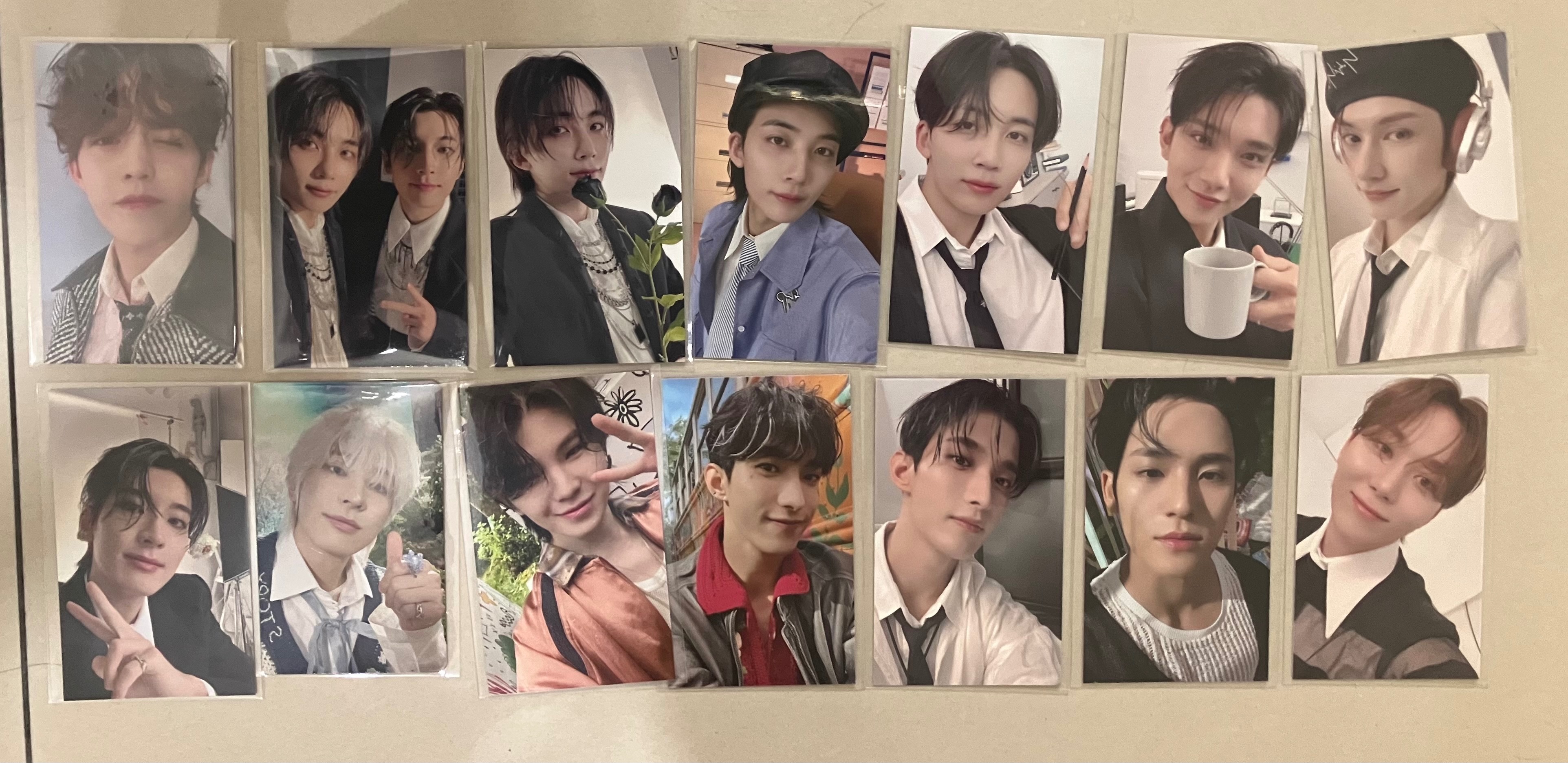 歷年日本特典卡