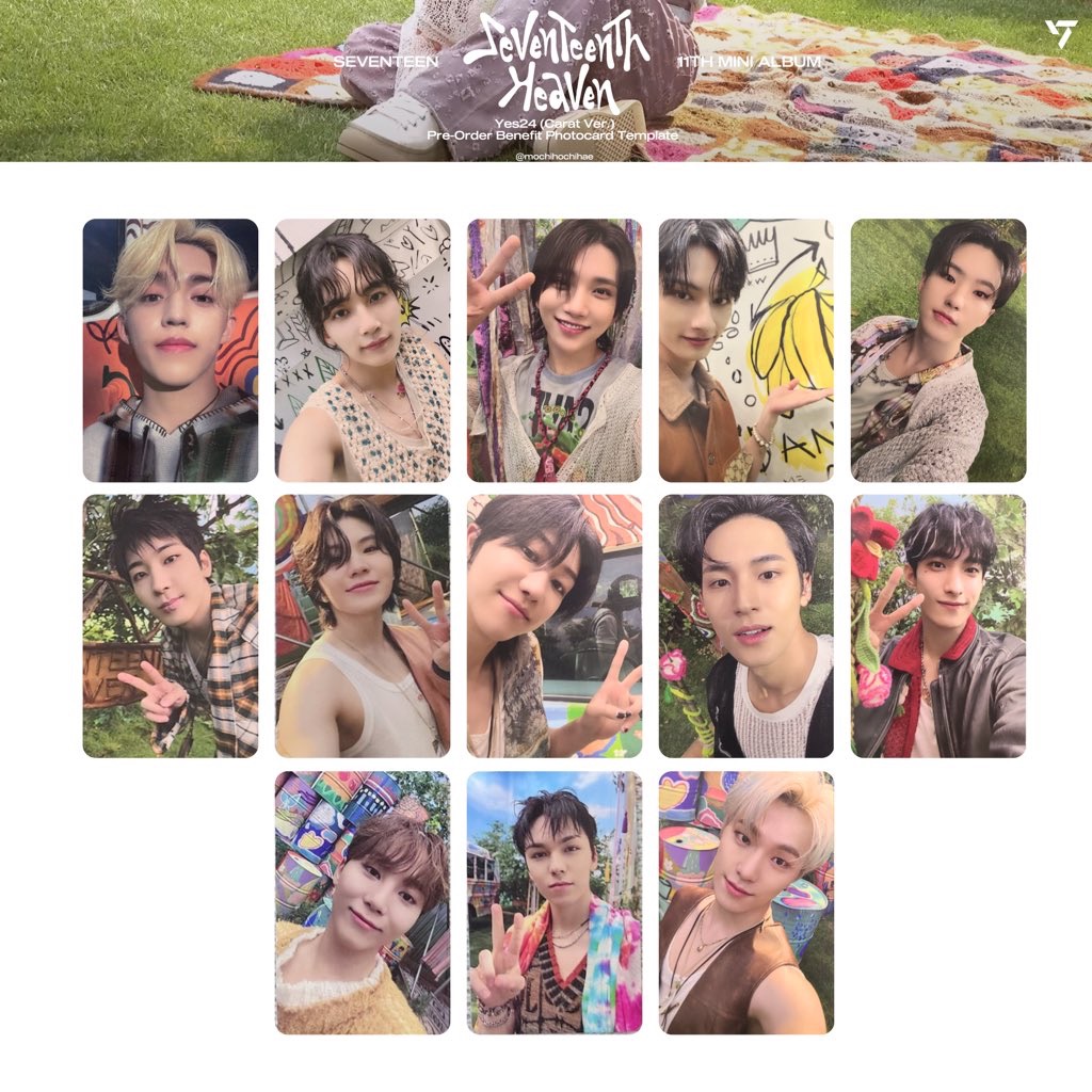 迷11 YES24 克拉盤特典（卡背是生日曆）